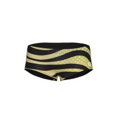 MEN'S ARENA MULTI STRIPES SWIM LOW WAIST SHORT ERKEK YÜZÜCÜ MAYOSU